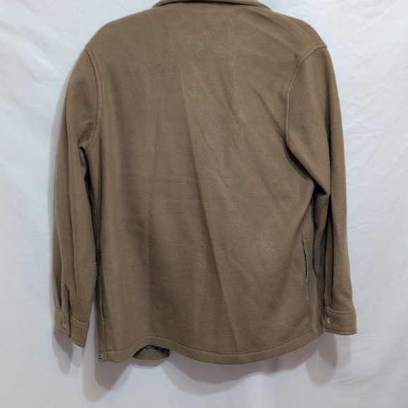 Tan Utility Jacket - Picture 8 of 9